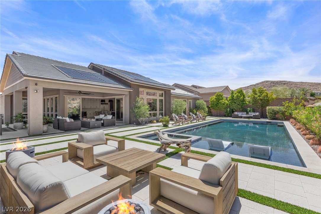 3071 The Peaks Lane Las Vegas NV 89138
