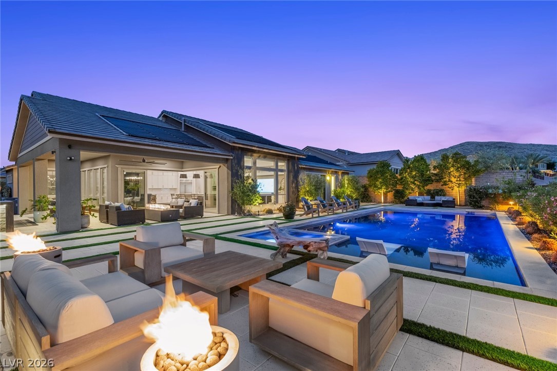 3071 The Peaks Lane Las Vegas NV 89138