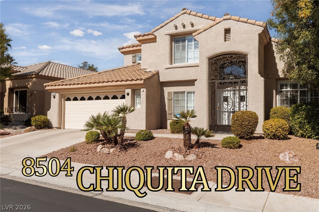 8504 Chiquita Drive Las Vegas NV 89128