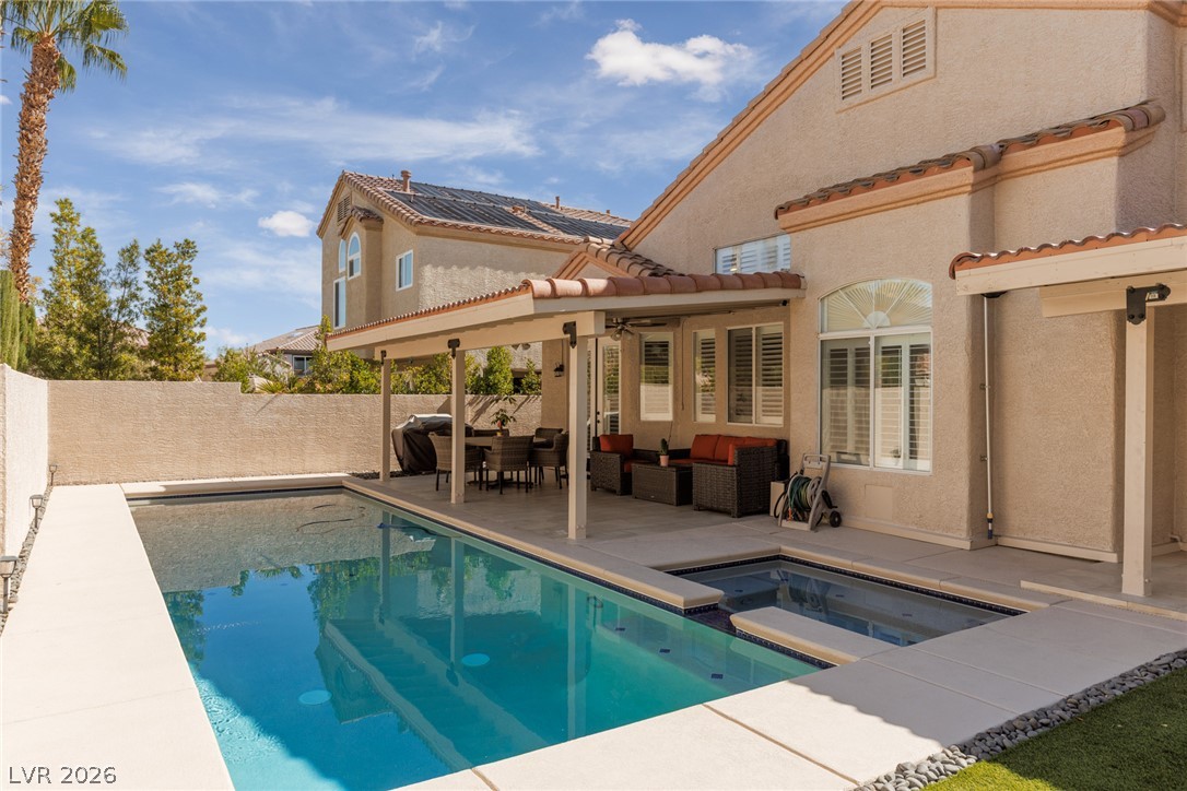 8504 Chiquita Drive Las Vegas NV 89128