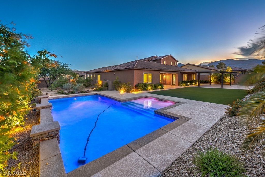 9760 Arch Canyon Court Las Vegas NV 89149