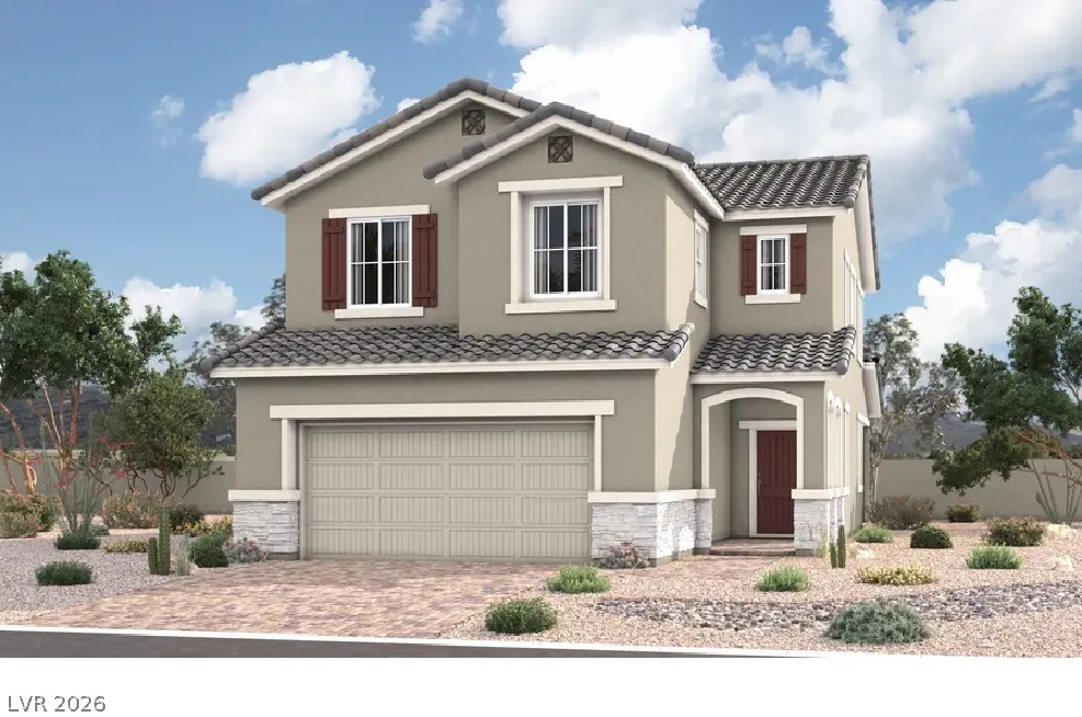 8134 Kinleigh Poulson Street Las Vegas NV 89148
