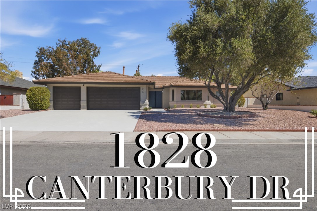 1828 Canterbury Drive Las Vegas NV 89119