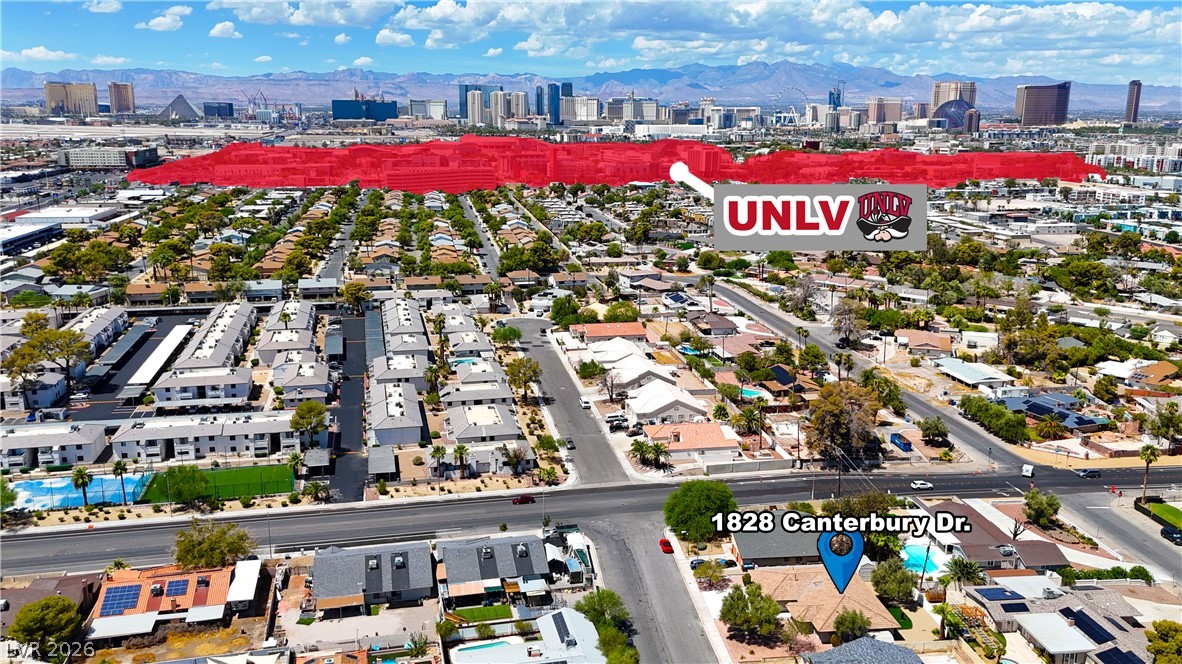 1828 Canterbury Drive Las Vegas NV 89119