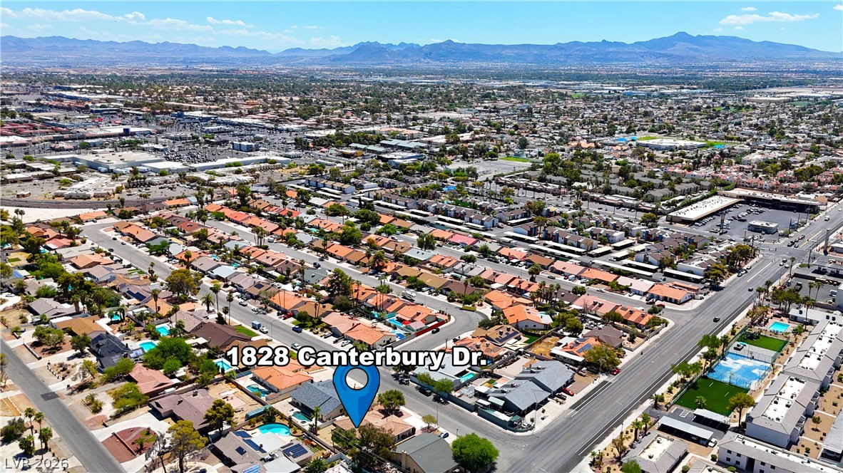 1828 Canterbury Drive Las Vegas NV 89119