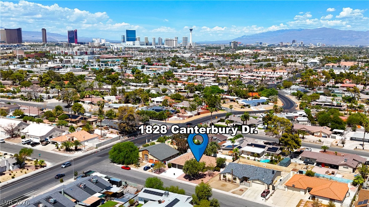 1828 Canterbury Drive Las Vegas NV 89119