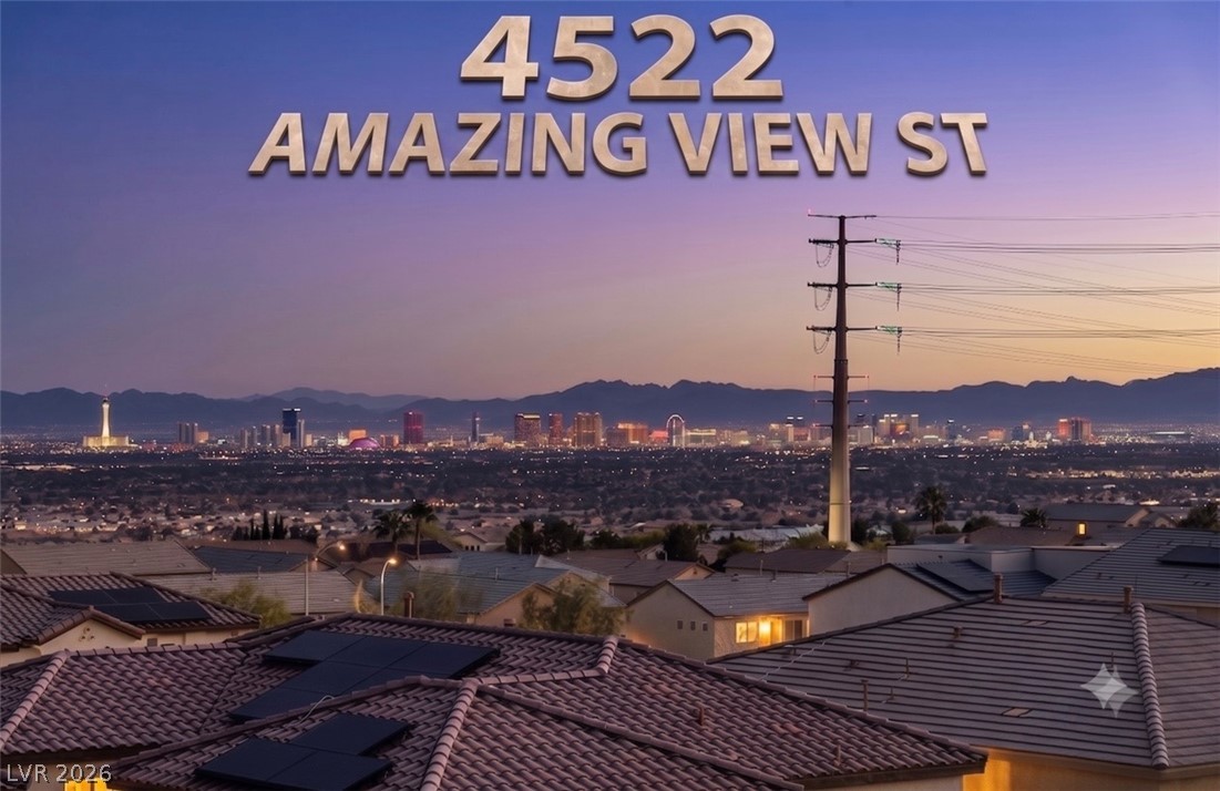 4522 Amazing View Street Las Vegas NV 89129