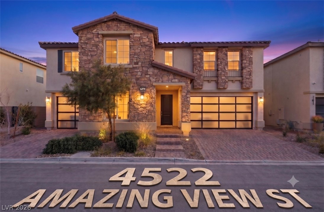 4522 Amazing View Street Las Vegas NV 89129