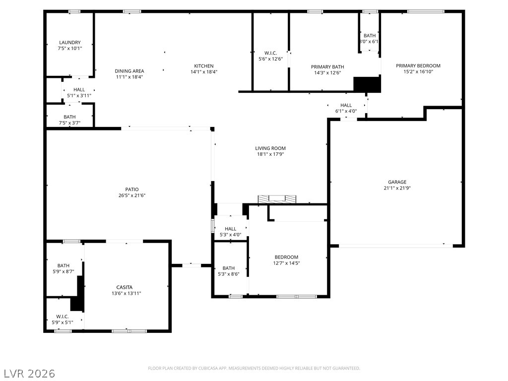 4135 Ombre Street Las Vegas NV 89135