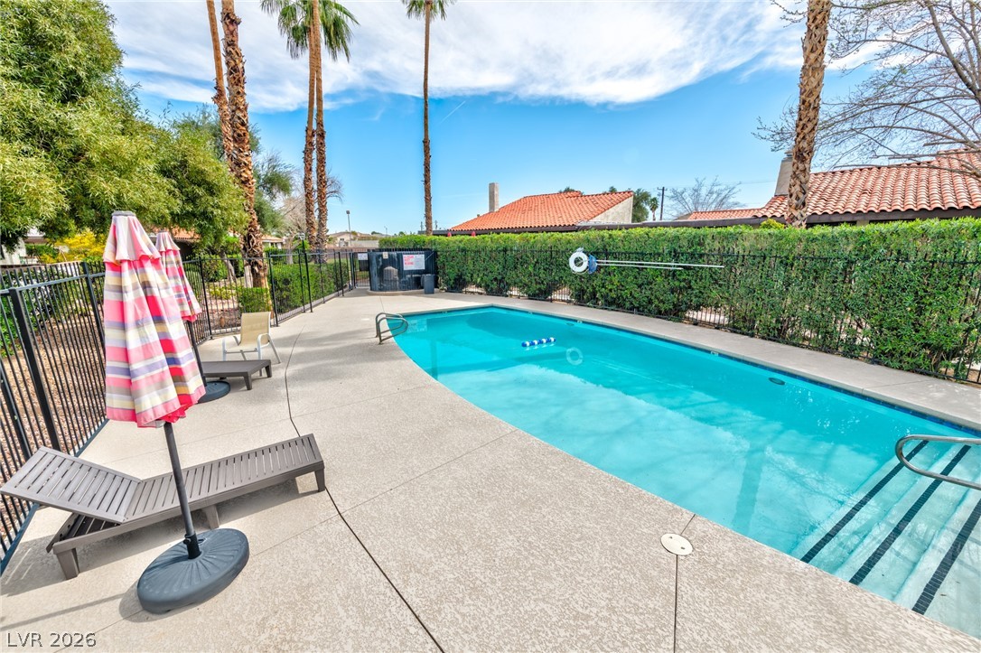 2461 El Paseo Circle Las Vegas NV 89121