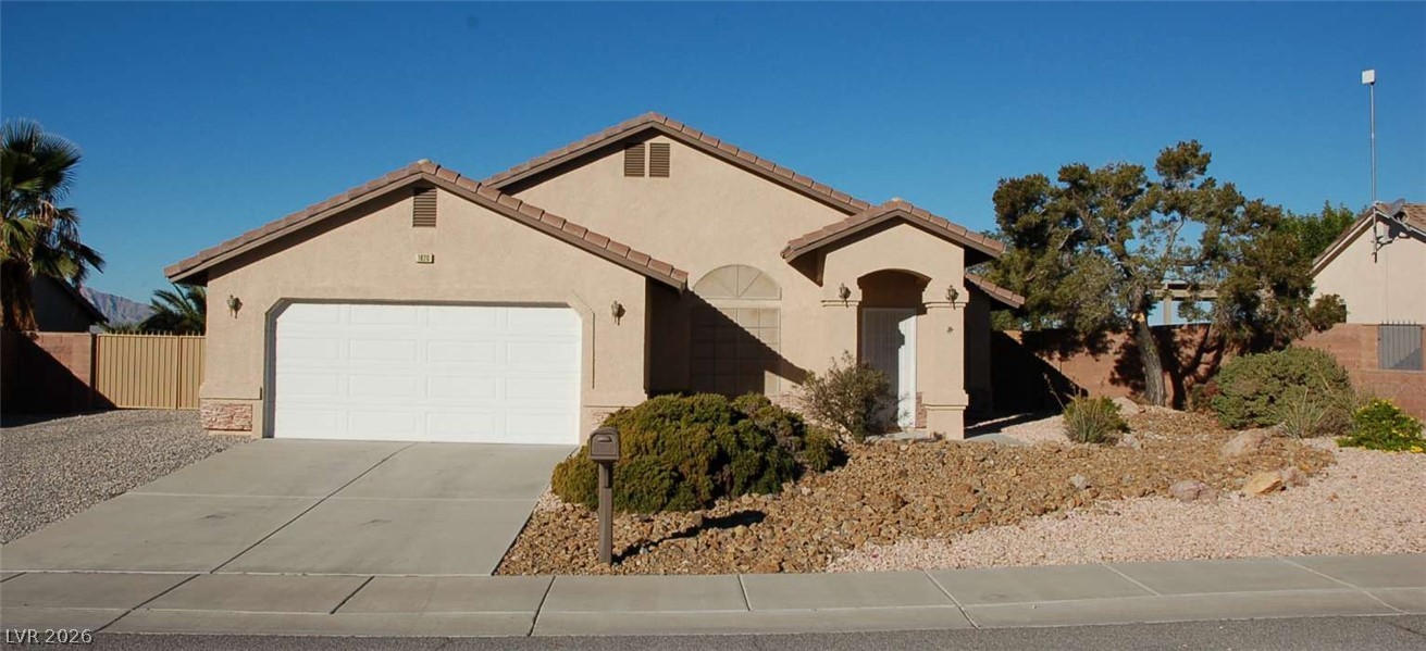 1920 South Vineyard Drive Pahrump NV 89048