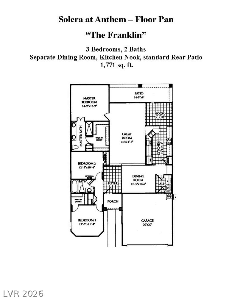 2489 Penumbra Drive Henderson NV 89044