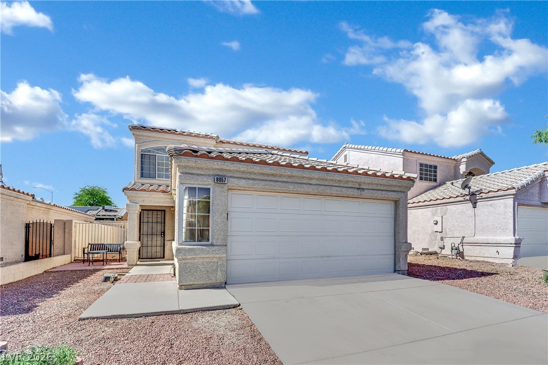 8057 Cimarron Ridge Drive Las Vegas NV 89128