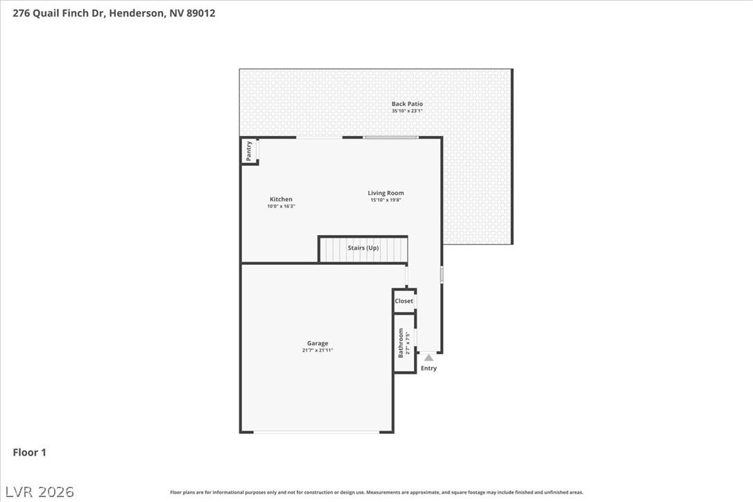 276 Quail Finch Drive Henderson NV 89012