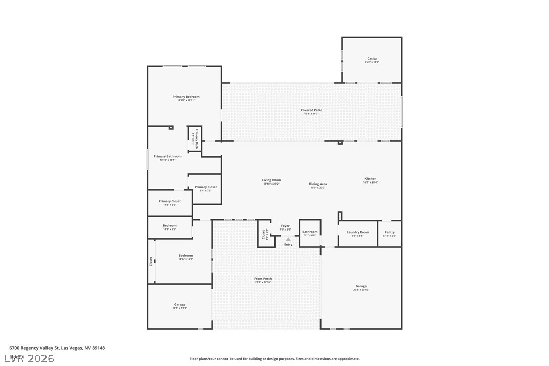 6700 Regency Valley Street Las Vegas NV 89148