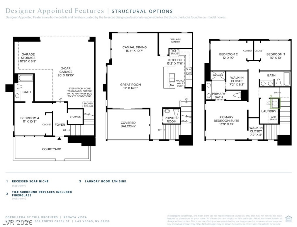 659 Fortis Creek Street Las Vegas NV 89138