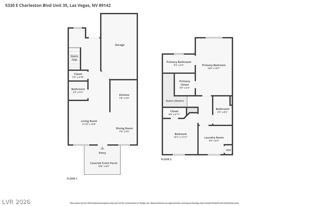 5330 East Charleston Boulevard 35 Las Vegas NV 89142