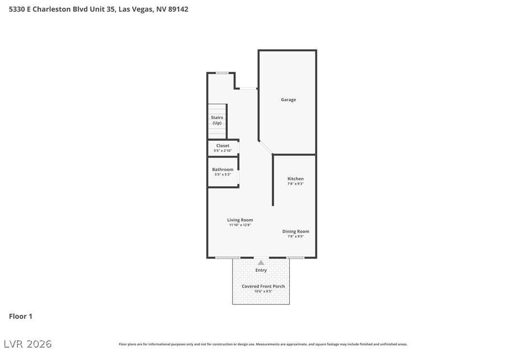 5330 East Charleston Boulevard 35 Las Vegas NV 89142