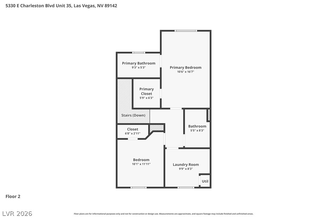 5330 East Charleston Boulevard 35 Las Vegas NV 89142