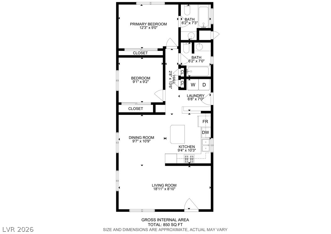 3671 Gulf Shores Drive Las Vegas NV 89122