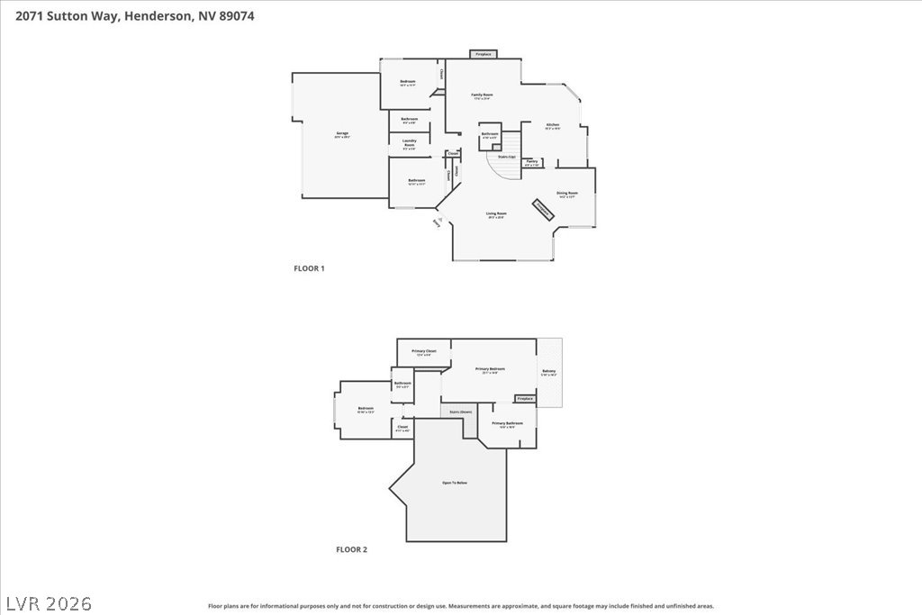 2071 Sutton Way Henderson NV 89074