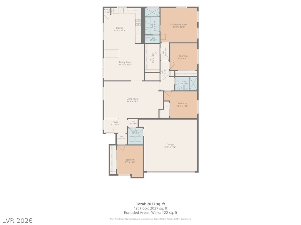 5575 Cresent Valley Street Las Vegas NV 89148