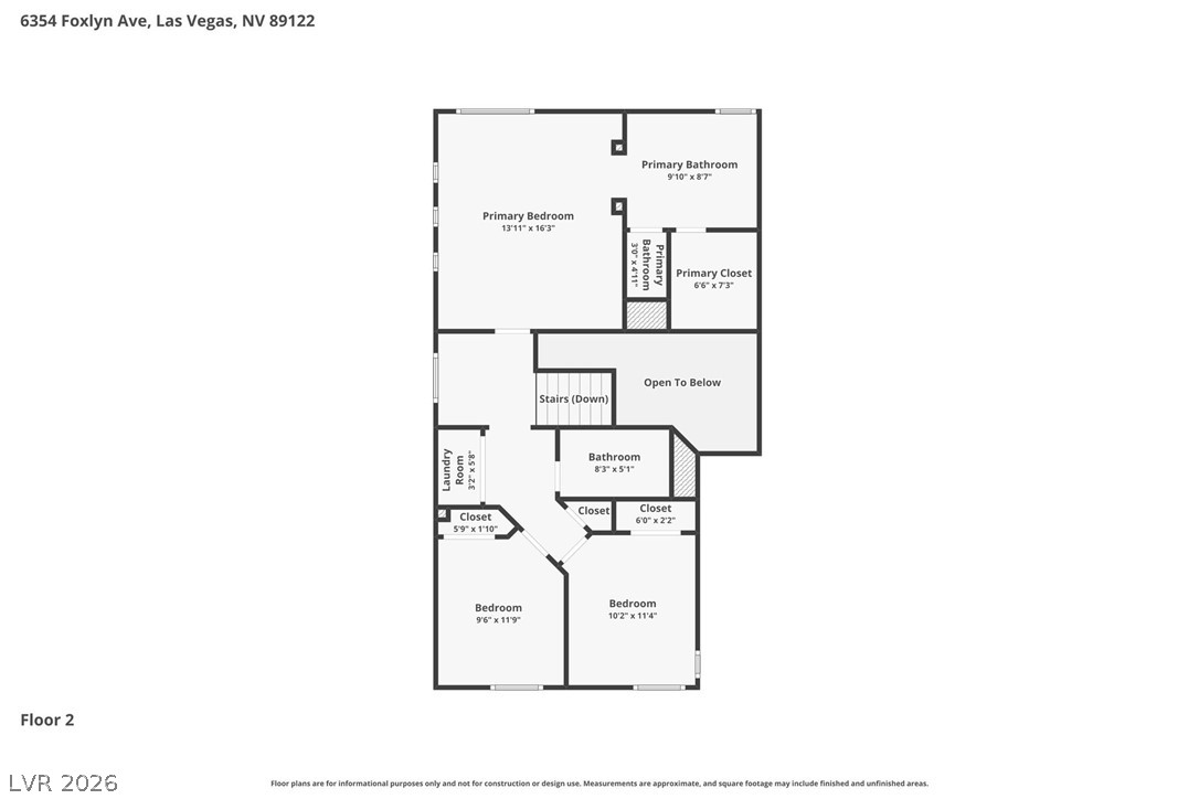 6354 Foxlyn Avenue Las Vegas NV 89122
