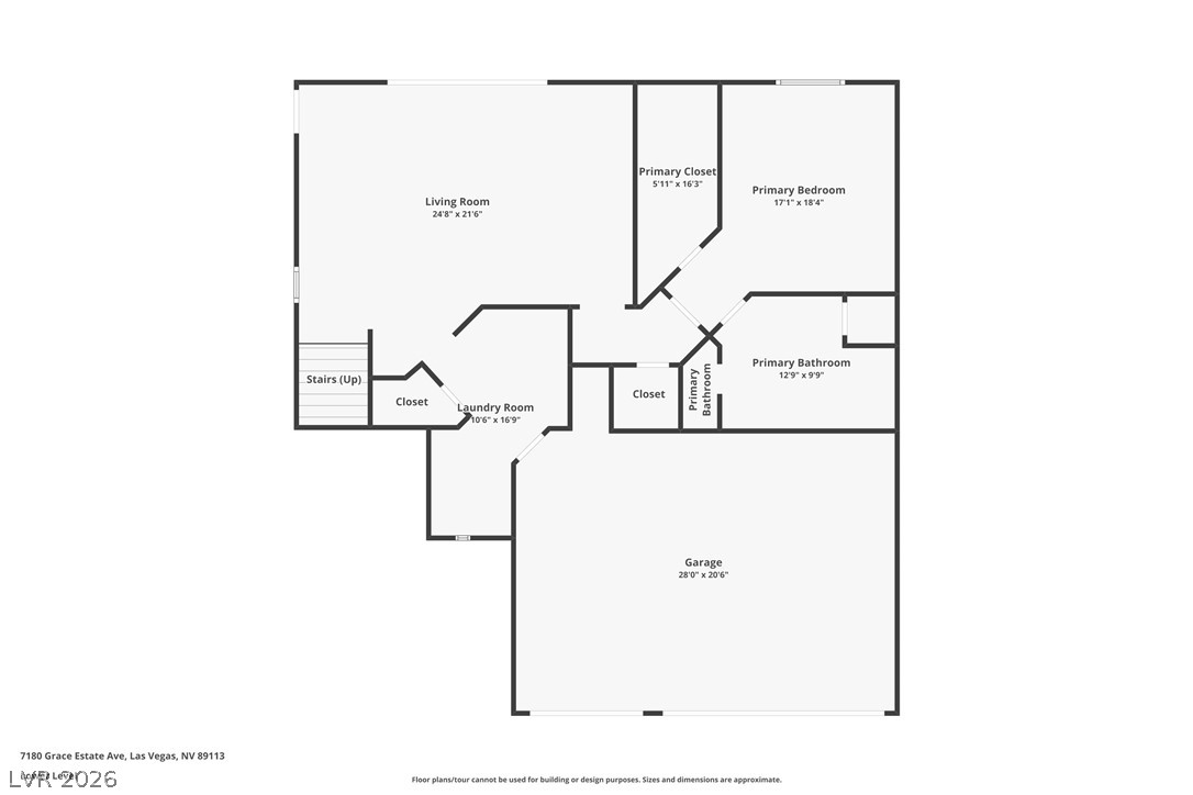 7180 Grace Estate Avenue Las Vegas NV 89113
