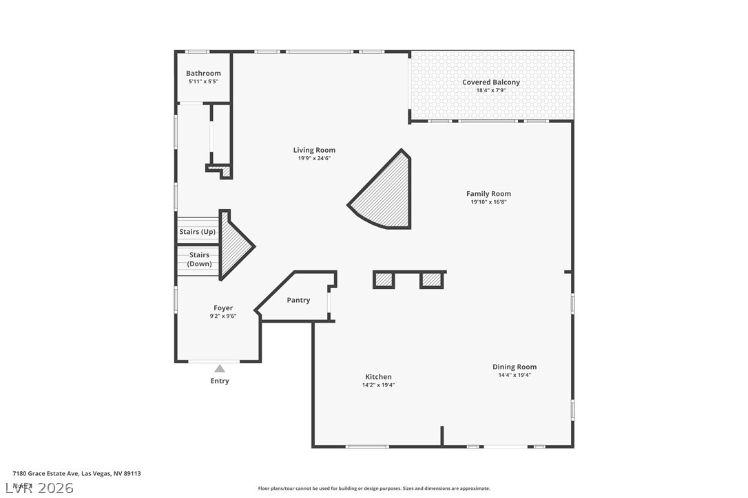 7180 Grace Estate Avenue Las Vegas NV 89113