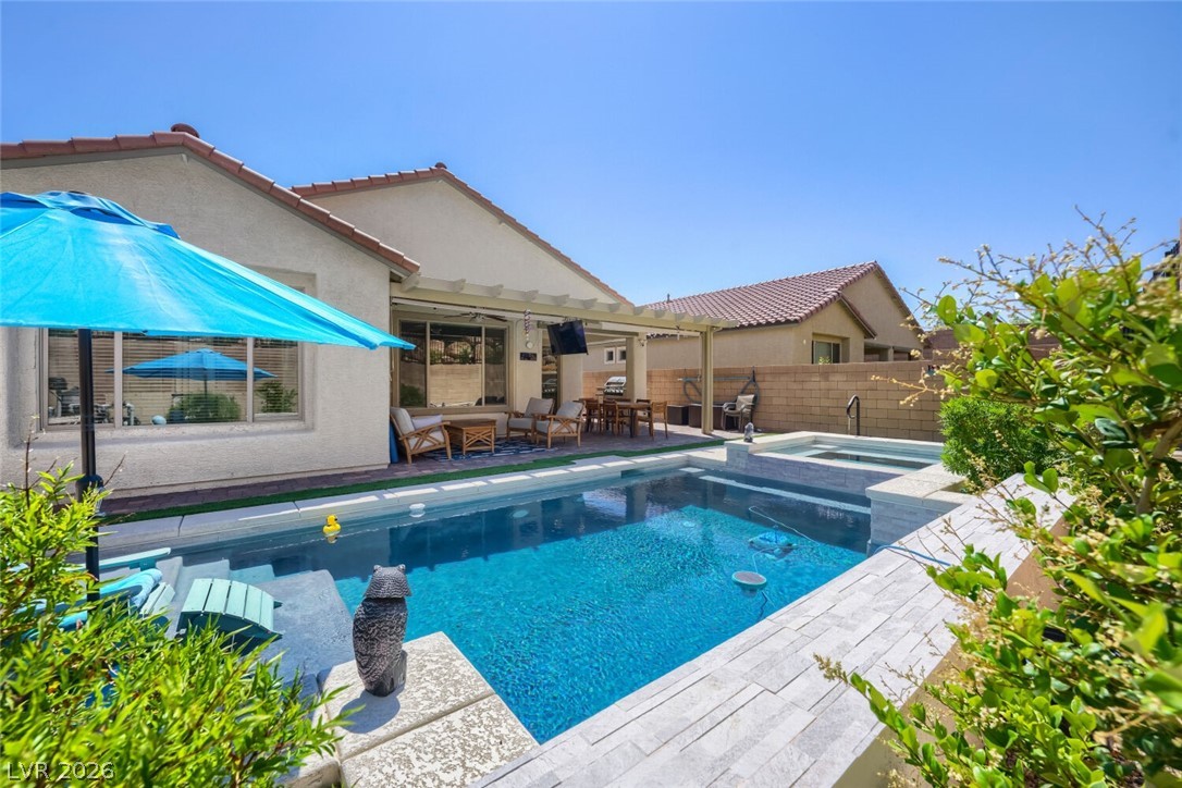 6467 Tavolara Street Las Vegas NV 89166