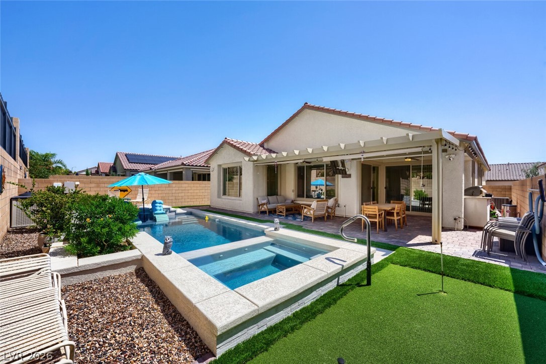 6467 Tavolara Street Las Vegas NV 89166
