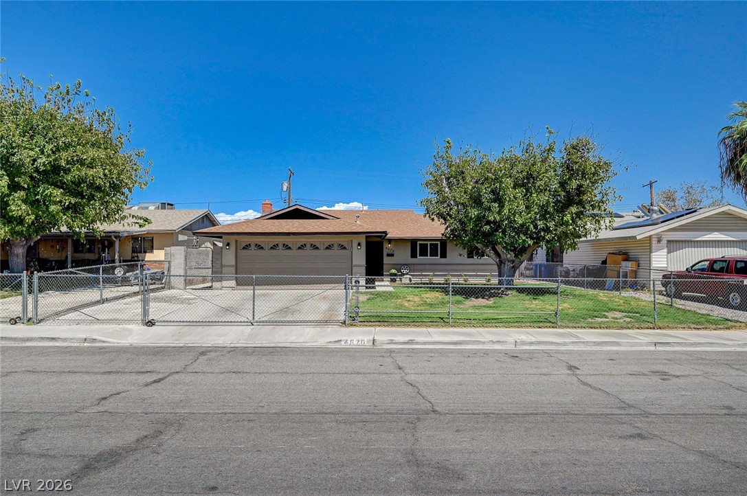 4670 Marnell Drive Las Vegas NV 89121