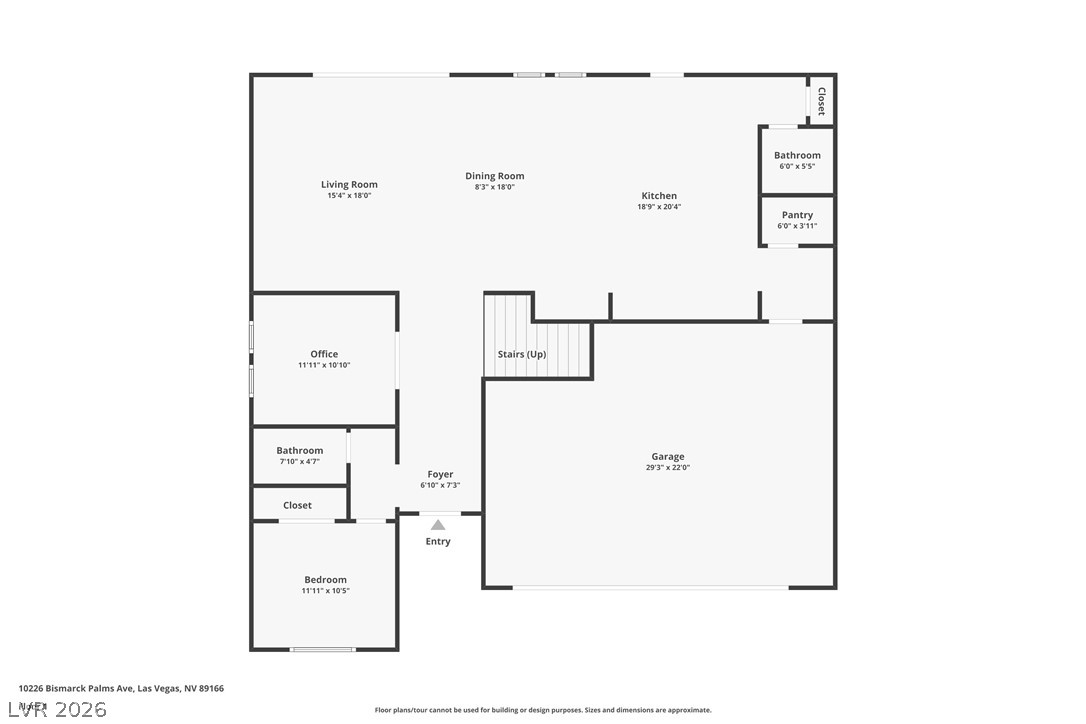 10226 Bismarck Palms Avenue Las Vegas NV 89166