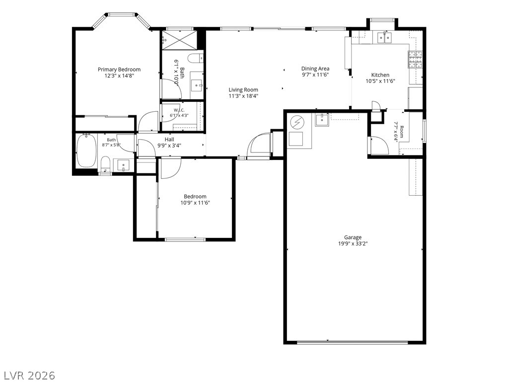 2504 Springridge Drive Las Vegas NV 89134