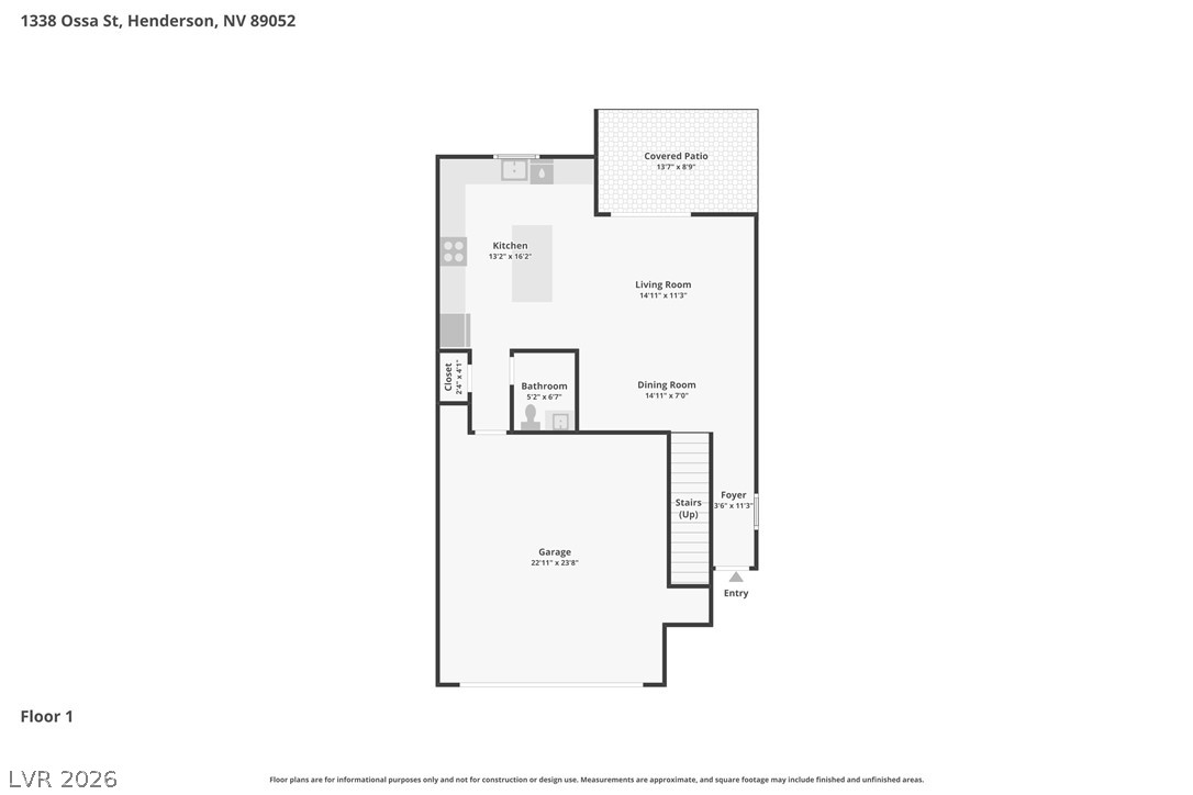 1338 Ossa Street Henderson NV 89052