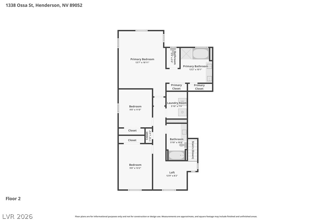 1338 Ossa Street Henderson NV 89052