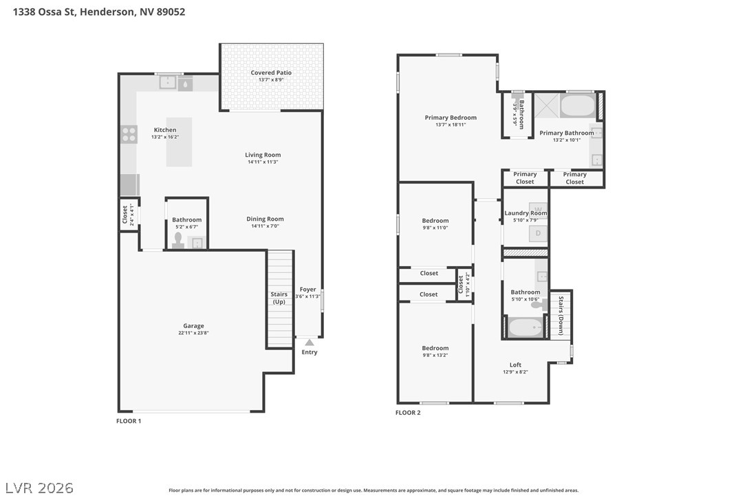 1338 Ossa Street Henderson NV 89052