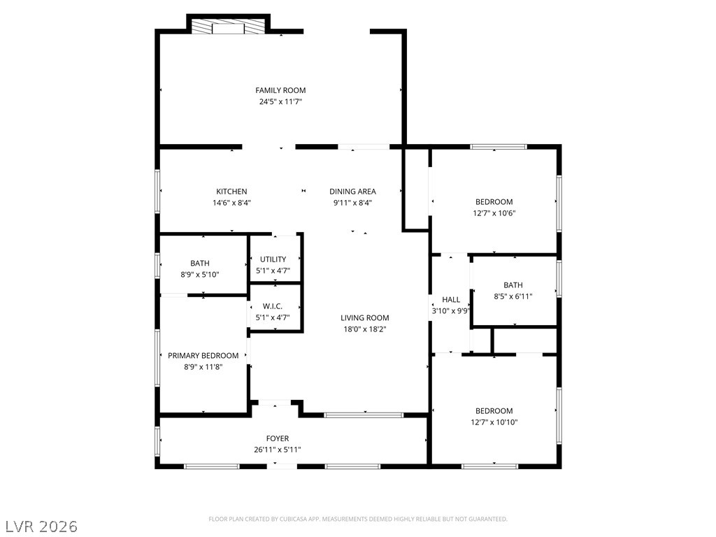 2105 Santa Paula Drive Las Vegas NV 89104