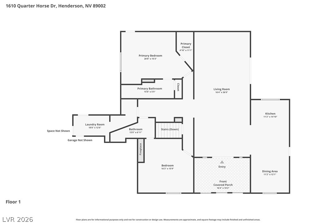 1610 Quarter Horse Drive Henderson NV 89002