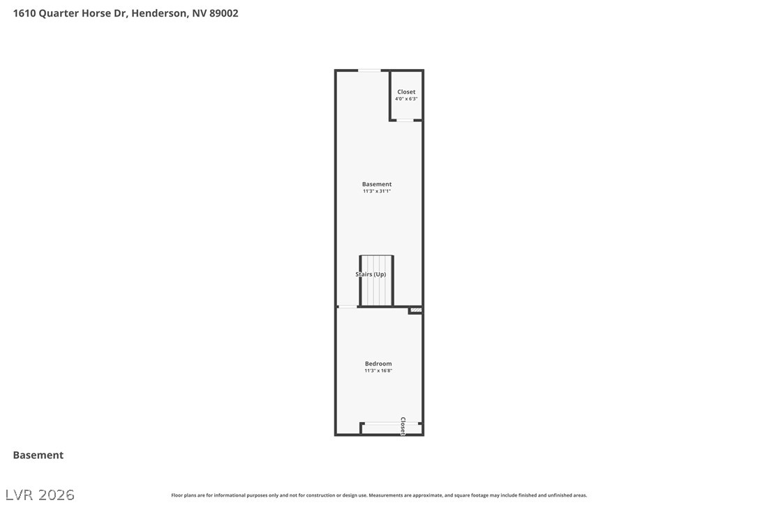 1610 Quarter Horse Drive Henderson NV 89002