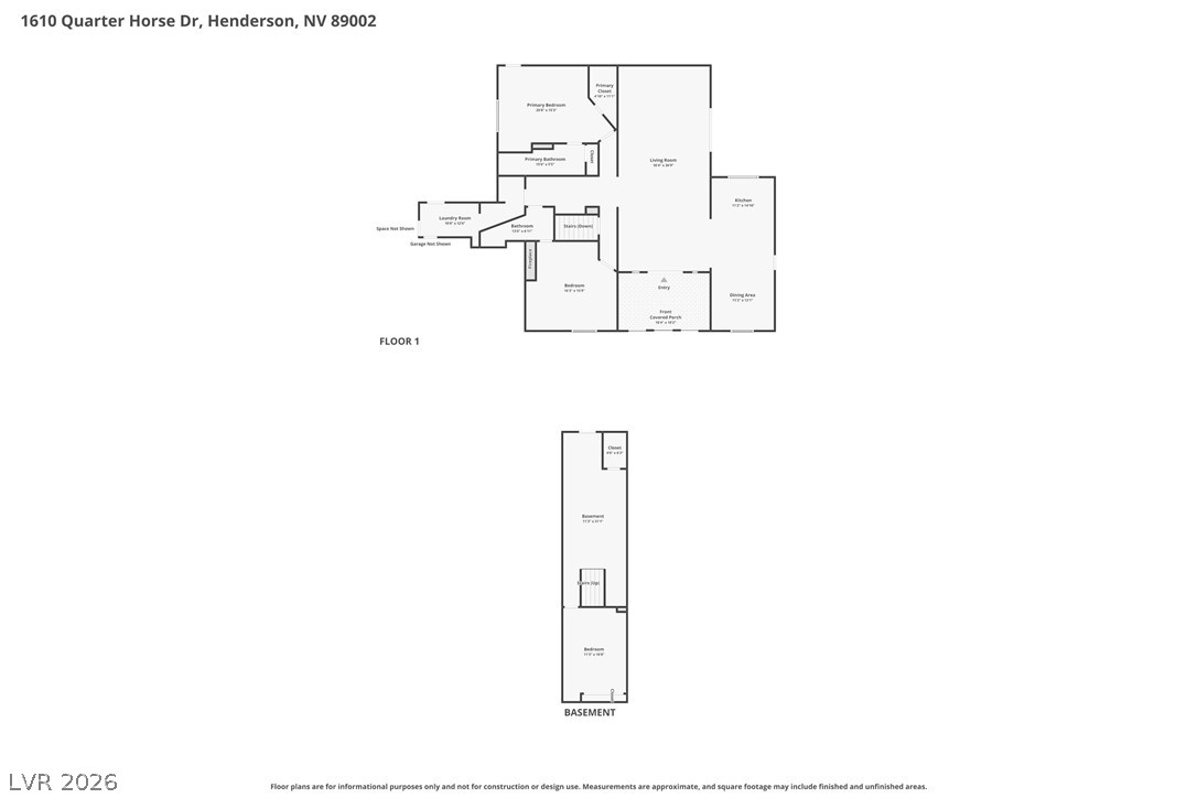 1610 Quarter Horse Drive Henderson NV 89002