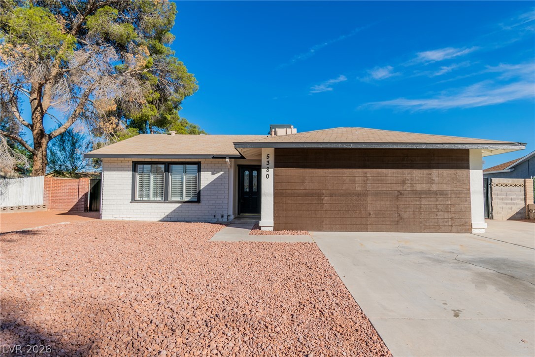 5380 Stirrup Street Las Vegas NV 89119