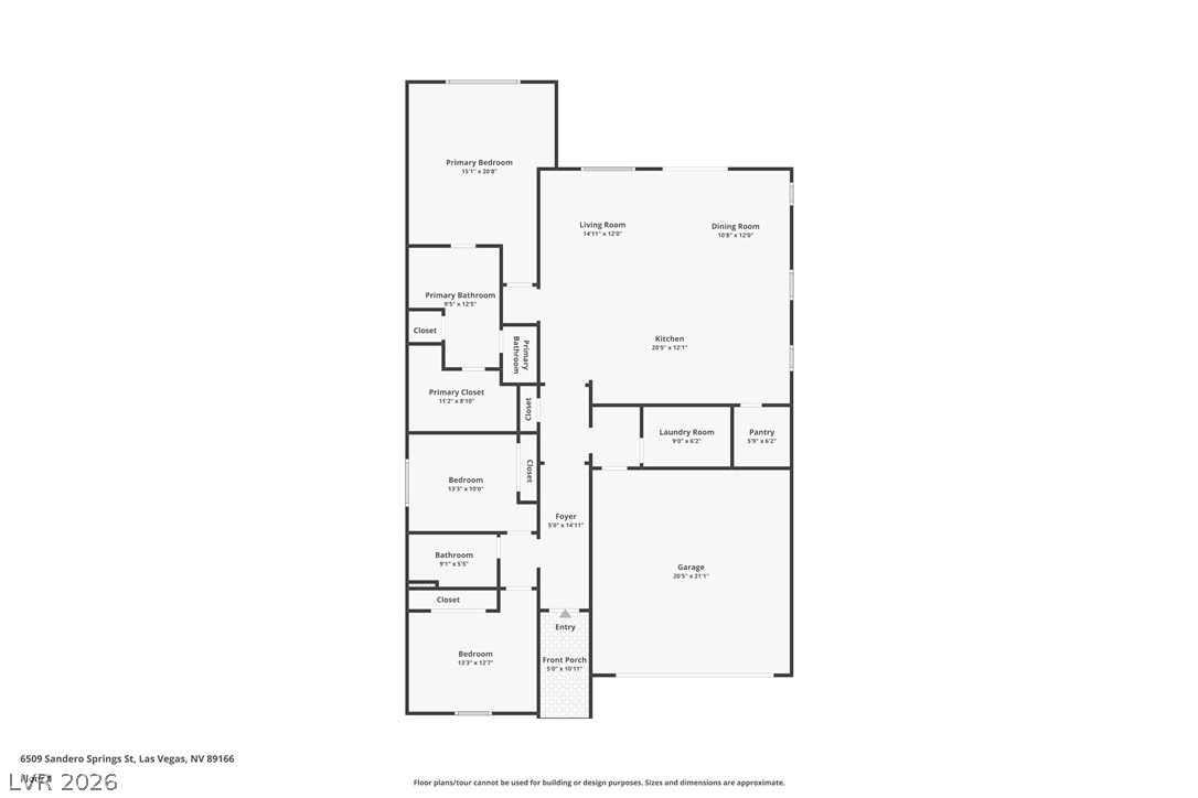 6509 Sandero Springs Street Las Vegas NV 89166