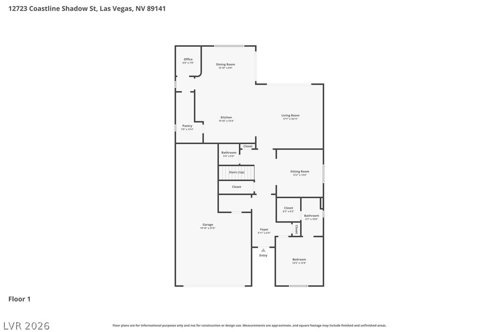 12723 Coastline Shadow Street Las Vegas NV 89141