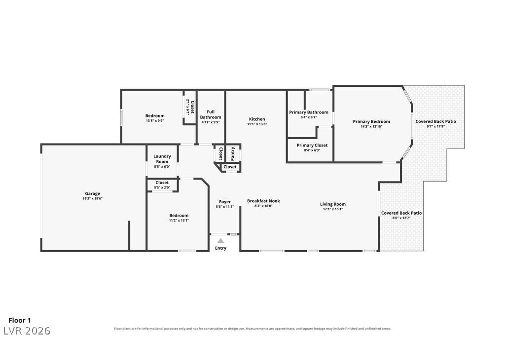 3383 Blue Ash Lane Las Vegas NV 89122