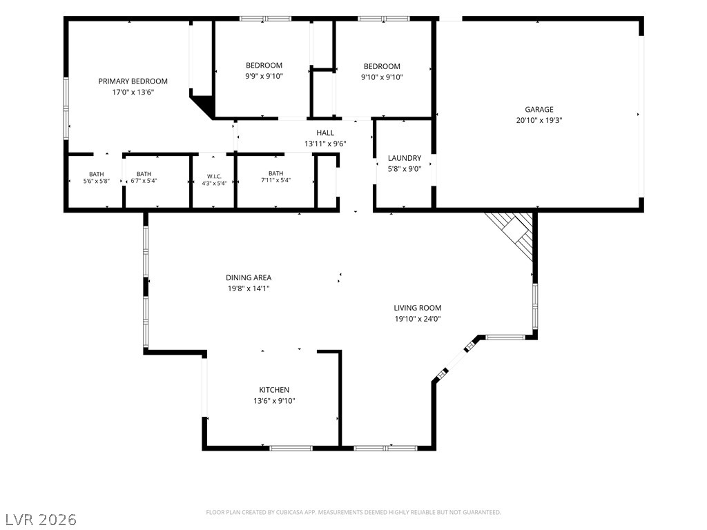 1140 Carefree Peak Court Las Vegas NV 89110
