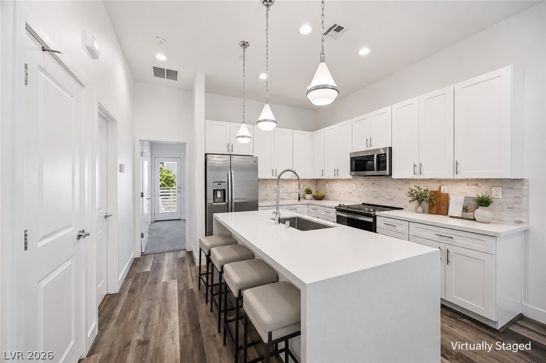1164 Prospering Creek Street Las Vegas NV 89135