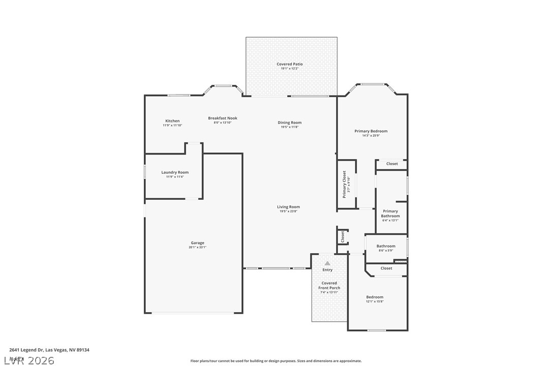 2641 Legend Drive Las Vegas NV 89134