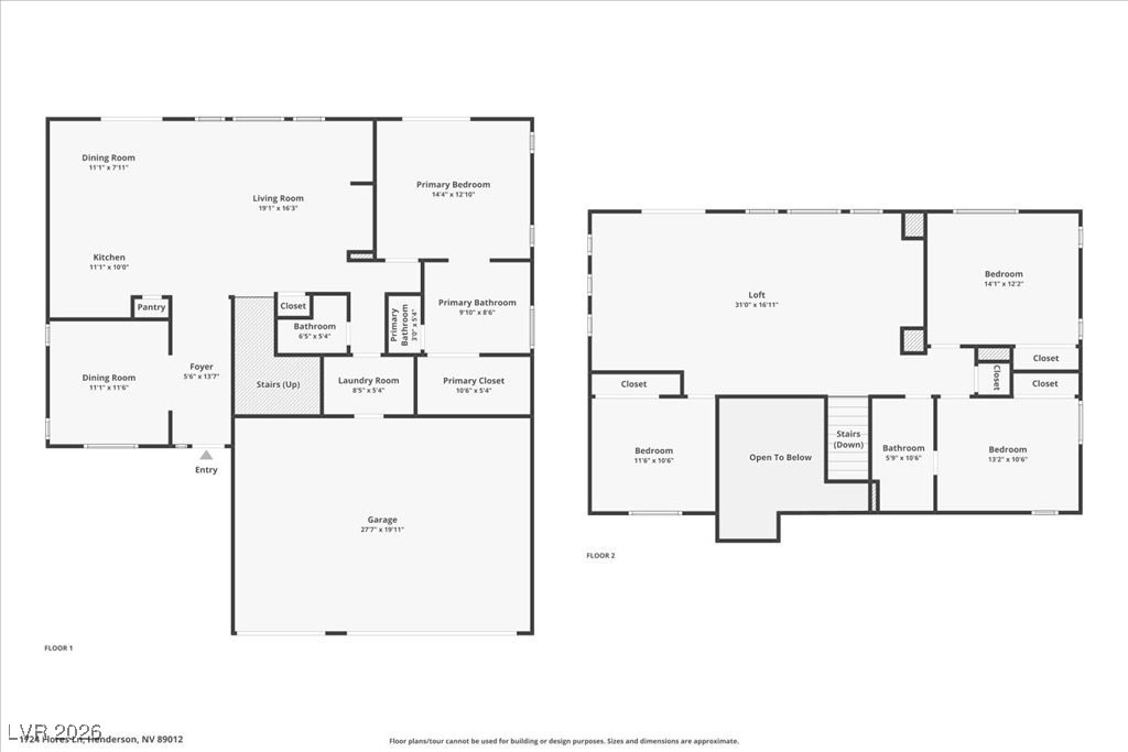 1724 Flores Lane Henderson NV 89012