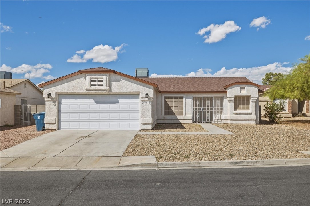 2441 Saguaro Point Street Las Vegas NV 89115
